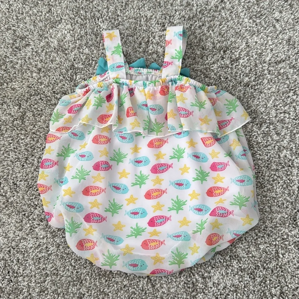 Baby Summer Onesie (6 months)